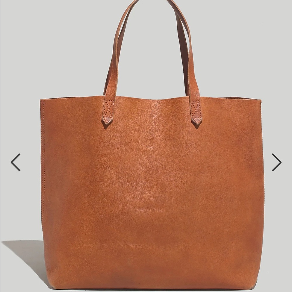 Madewell Leather Transport Tote